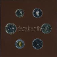 2017. 5Ft-200Ft (6xklf) forgalmi szett + "Magyar Pénzverő" emlékérem T:BU Adamo FO51