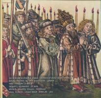 2016. 5Ft-200Ft (6xklf) forgalmi sor + "Zsigmond aranyforintja" aranyozott, jelzett Ag utá...