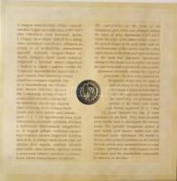 2016. 5Ft-200Ft (6xklf) forgalmi sor + "Zsigmond aranyforintja" aranyozott, jelzett Ag utá...