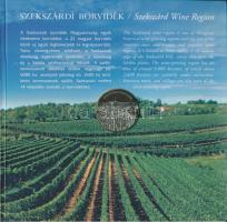 2023. 5Ft-200Ft (6xklf) forgalmi sor szettben + "Szekszárdi borvidék" Cu-Ni-Zn proof emlék...