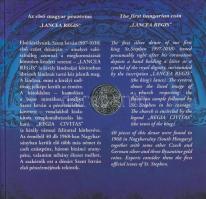 2014. 5Ft-200Ft (6xklf) "Lancea Regis" forgalmi sor szettben, benne ónozott réz Szent Istv...