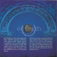 2014. 5Ft-200Ft (6xklf) "Lancea Regis" forgalmi sor szettben, benne ónozott réz Szent Istv...