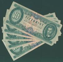 1962. 10Ft (5x) T:II,III