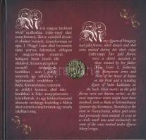 2014. 5Ft-200Ft (6xklf) forgalmi sor szettben + 2014. "Mária aranyforint" aranyozott Ag, j...