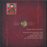 2014. 5Ft-200Ft (6xklf) forgalmi sor szettben + 2014. "Mária aranyforint" aranyozott Ag, j...