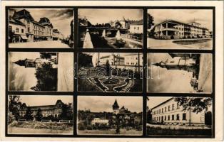 1941 Beregszász, Beregovo, Berehove; mozaiklap / multi-view postcard (EK)