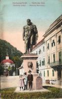 Herkulesfürdő Herkules statue (small tear EB)