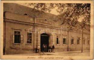 1916 Munkács, Mukacheve, Mukacevo; Városi gyalogsági laktanya / WWI K.u.K. military infantry barracks (fl)