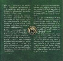 2013. 5Ft-200Ft (6xklf) forgalmi sor szettben + 2013. "Bethlen Gábor aranydukát" aranyozot...