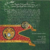 2013. 5Ft-200Ft (6xklf) forgalmi sor szettben + 2013. "Bethlen Gábor aranydukát" aranyozot...