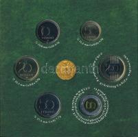 2013. 5Ft-200Ft (6xklf) forgalmi sor szettben + 2013. "Bethlen Gábor aranydukát" aranyozot...