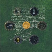 2013. 5Ft-200Ft (6xklf) forgalmi sor szettben + 2013. "Bethlen Gábor aranydukát" aranyozot...