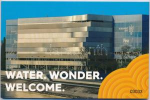 2017. 50Ft Cu-Ni "17. FINA Vizes Világbajnokság" első napi veret sorszámozott emléklapon, ...