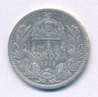 1915KB 1K Ag "Ferenc József" T:XF,VF 
Adamo K5.1