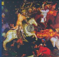 2013. 5Ft-200Ft (6xklf) forgalmi sor szettben + 2013. "I. Lajos aranyforintja" aranyozott ...