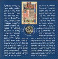 2013. 5Ft-200Ft (6xklf) forgalmi sor szettben + 2013. "I. Lajos aranyforintja" aranyozott ...