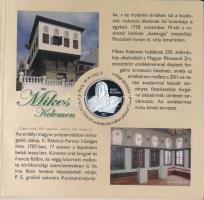 2011. 5Ft-200Ft (6xklf) forgalmi sor dísztokban, valamint 2011. "Mikes Kelemen" ezüstözött...