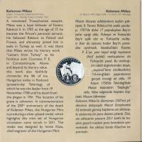 2011. 5Ft-200Ft (6xklf) forgalmi sor dísztokban, valamint 2011. "Mikes Kelemen" ezüstözött...