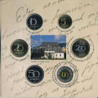 2011. 5Ft-200Ft (6xklf) forgalmi sor dísztokban, valamint 2011. "Mikes Kelemen" ezüstözött...