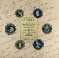 2011. 5Ft-200Ft (6xklf) forgalmi sor dísztokban, valamint 2011. "Mikes Kelemen" ezüstözött...