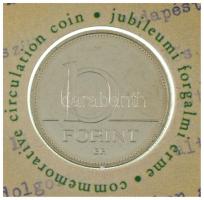 2005. 10Ft Cu-Ni "József Attila" (3x) sorszámkövetők, sorszámozott emléklapokon "1066...