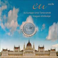 2011. 5Ft-200Ft (6xklf) forgalmi sor szettben + 3000Ft Ag "Az Európai Unió Tanácsának magyar el...