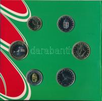 2011. 5Ft-200Ft (6xklf) forgalmi sor szettben + 3000Ft Ag "Az Európai Unió Tanácsának magyar el...