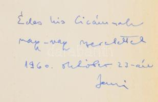 Fekete István: Köd. Bp., 1960, Magvető. Első kiadás! Kiadói félvászon kötés, kissé szakadt, kissé fo...