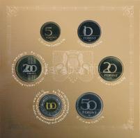 2010. 5Ft-200Ft (6xklf) "Himnusz" forgalmi sor szettben T:BU Adamo FO44