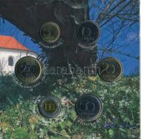 2010. 5Ft-200Ft (6xklf) forgalmi sor szettben + "Pécs 2010 - Európa Kulturális Fővárosa" A...