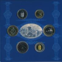 2009. 5Ft-200Ft (6xklf) "Lánchíd" forgalmi sor szettben T:BU Adamo FO43