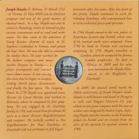 2009. 5Ft-200Ft "Haydn" (6xklf) forgalmi sor + "Joseph Haydn" Ag emlékérem (12g/...