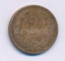 1893KB 2f bronz T:VF Adamo K2