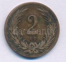 1901KB 2f bronz T:XF,VF patina Adamo K2