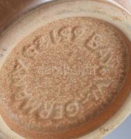 Retro német váza, jelzett, m: 25,5 cm