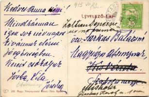 1915 Laskod, Nyírlaskod; Okolicsányi ház, kastély