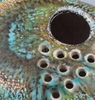 Kerezsi Gyöngyi: Ikebana. Jelzett, 17x15 cm