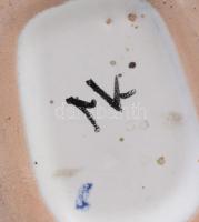 Kerezsi Gyöngyi: Ikebana. Jelzett, 17x15 cm