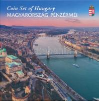 2023. 5Ft-200Ft (6xklf) &quot;Budapest 150&quot; forgalmi sor dísztokos, &quot;Magyarország pénzérméi&quot; szettben T:BU