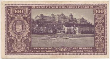 1945. 100P alacsony "E 371 000042" sorszámmal T:F Adamo P18