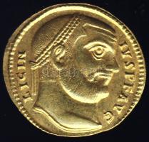 Római Császárság I.LICINIUS 308-324. Aureus Au "IOVI CONS LICINI AUG" verdehely: ANT (Antiochia) T:1-/2 kis ü.
