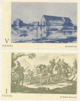 Ónod 2007. I + V Poltura, mindkettő "000001" számozással T:UNC