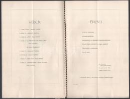 1920 Díszebéd Horthy Miklós Magyarország kormányzójának tiszteletére - a Fővezérség tisztikara, benn...