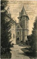 1909 Parád, Sasvár. Ronai Eger kiadása (fa)