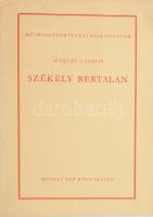 Székely Bertalan. Szerk.: Fischer Ernő, Művelt Nép Könyvkiadó, Bp. (1953), 16p. Kiadói papírkötésben. Szélei enyhén szakadtak.