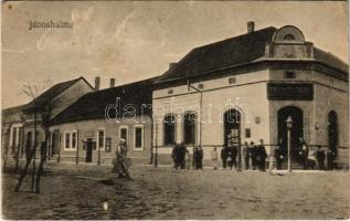 1920 Jánoshalma, Id. Kazinczi Ferenc üzlete (EK)