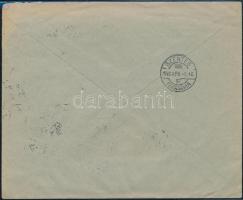 1946 (11. díjszabás) Távolsági levél 80.000P helyett csak 64.600P-vel alul bérmentesítve