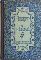 Szomory Dezső: A pékné. Bp., 1916, Athenaeum, 210+1 p. Első kiadás. A borító Falus Elek munkája. Átkötött modern egészvászon-kötés, az eredeti borítót az elülső borítóra kasírozták.