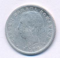 Románia 1906. 1L Ag "I. Károly uralkodásának 40. évfordulója" T:F
Romania 1906. 1 Leu Ag ...