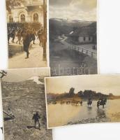 1941 Magyar hegyitüzér tiszt felvételei, Kárpátalja, Galícia (Ukrajna), keleti front, 1941. május-jú...